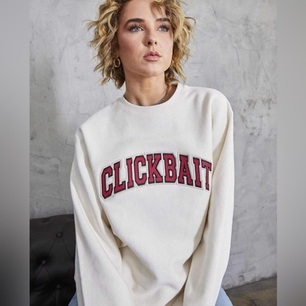 Official David Dobrik‎ Clickbait Sweatshirt
